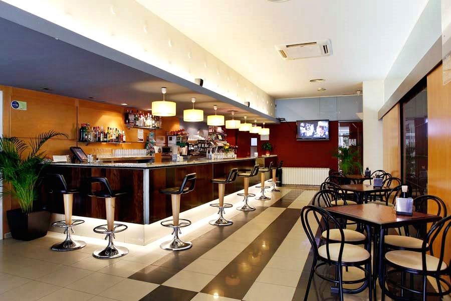 Hotel Spa Sinagoga Hervás Restaurang bild